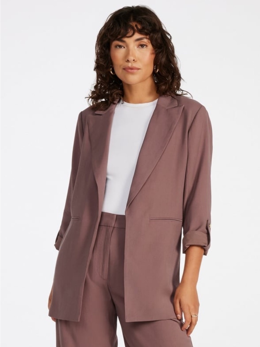 JustFab Mauve Blazer
